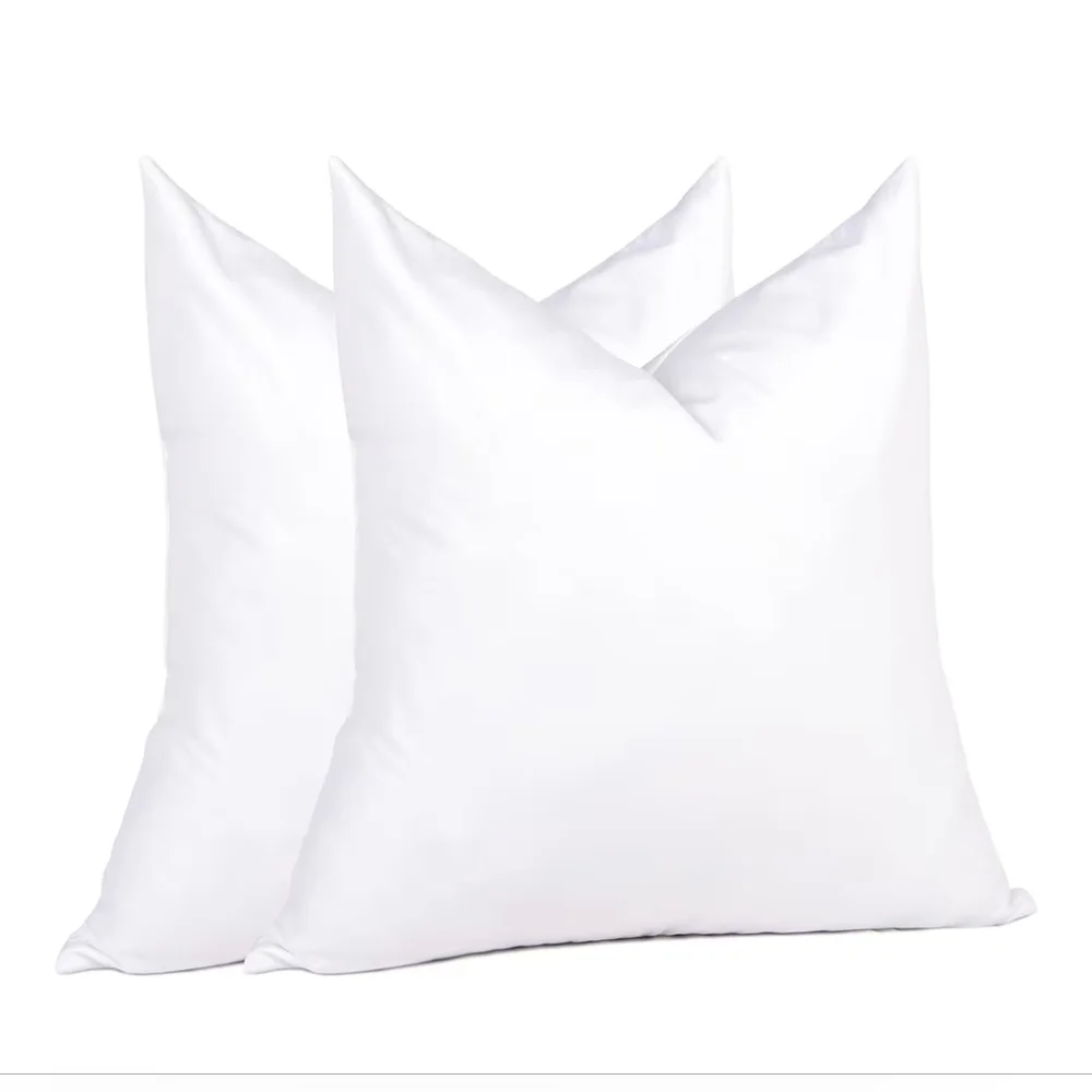 Luxury White Pillow Set